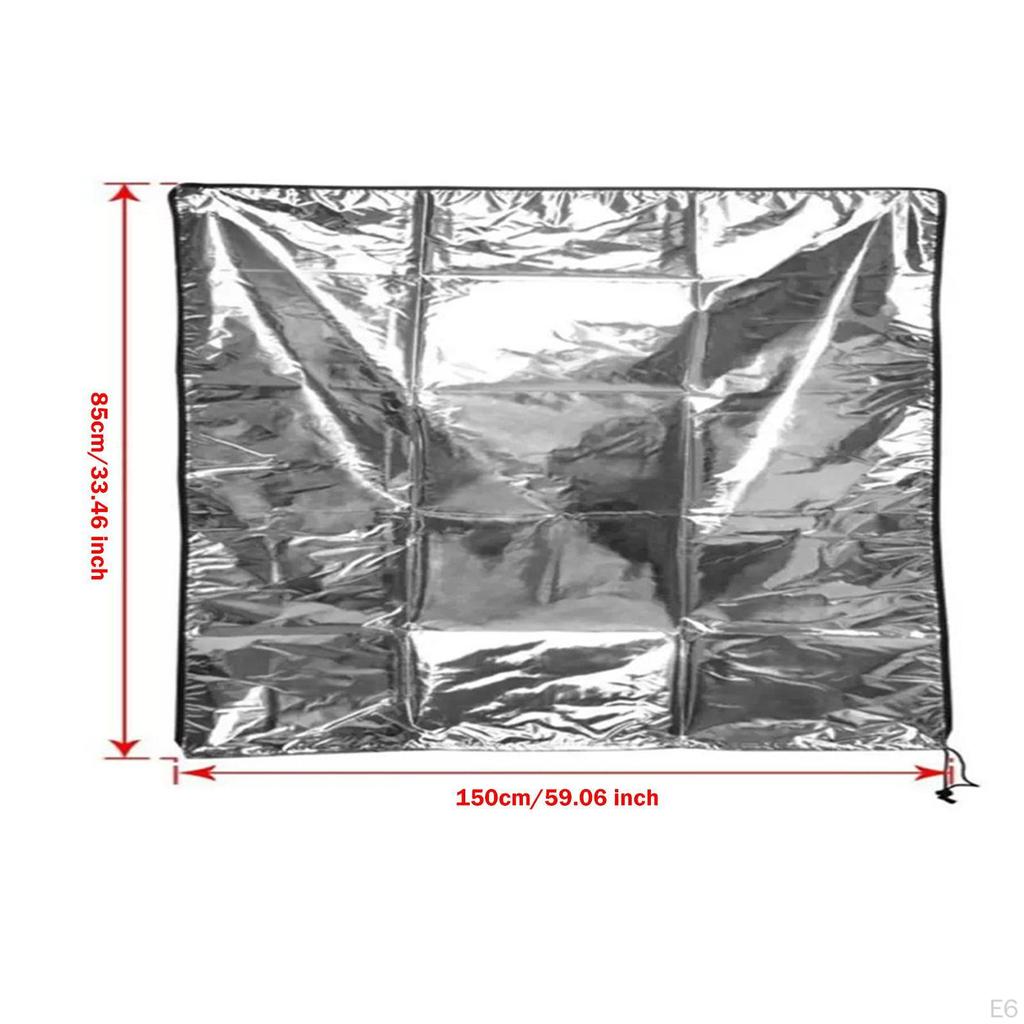 Astronomical Telescope Cover Patio Furniture Thick Adjustable Drawstring Protector Sun Hood