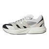 adidas Lightblaze Fashion Versatile Comfortable Soft Low-Top Running Shoes Men Sneakers Cloud-White Gray-White Metallic-Silver JR7213