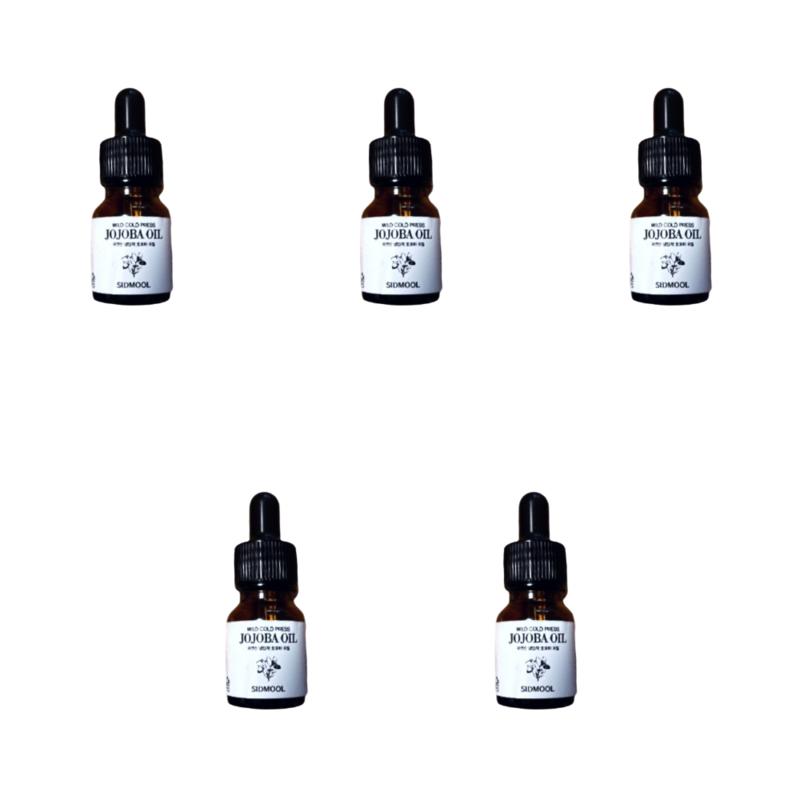 Seed Natural Cold-Pressed Jojoba Oil, 12ml, 5 pcs