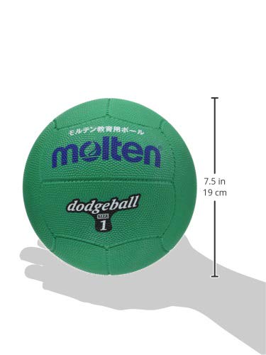 Molten Rubber Dodge No. 1 (Green) D1G