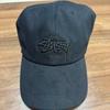 Used Stussy Black Baseball Cap
