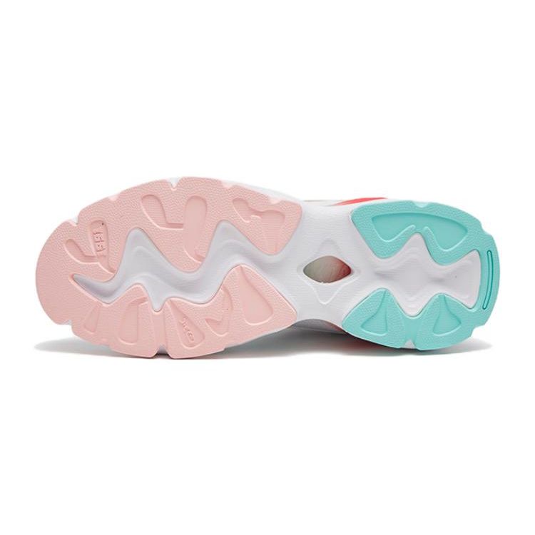 Anta Youth  Rabbit Jump Thousand Mountains Non-Slip Wear-Resistant Breathable Sports Casual Shoes Kids Sneakers White Blue Red 322318811-9