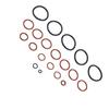 20 Pcs Cooling Radiator Hose Sensor O Ring 17111711987 Expansion Tank Transmission Oil Cooler Seal Ring for 320i 323i