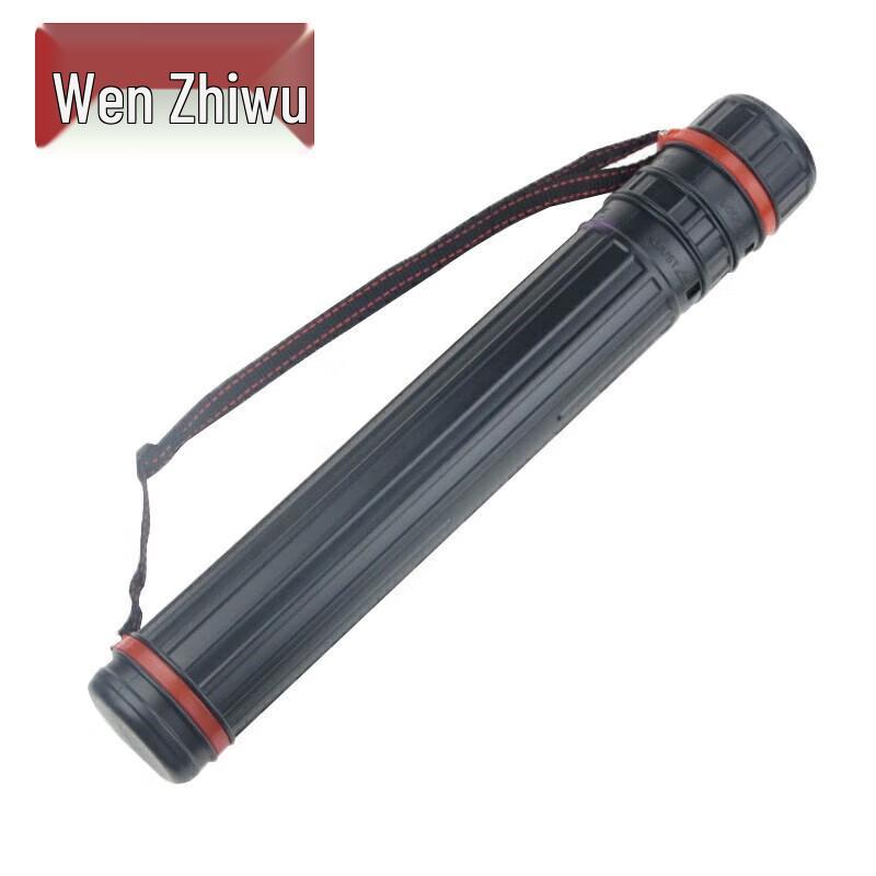 Retractable Outdoor Map & Document Storage Tube