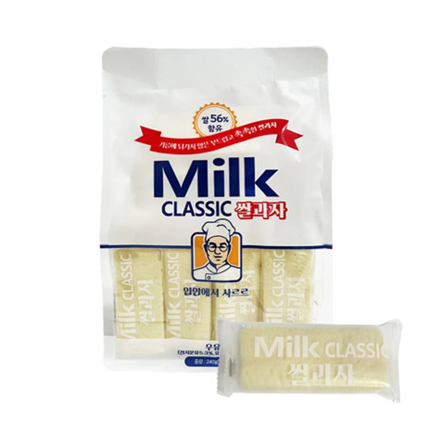 MilkClassic Rice Snack #Original(Milk) 240g 240g