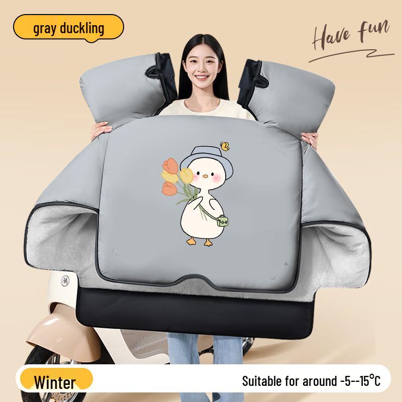 

Electric Vehicle Winter Windproof & Warm Cover