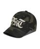 Deuleongkeutegseuteu Applique Patch Big Size Ball Cap [Camo]