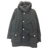WOOLRICH WOCPS2882 Black Arctic Parka coat M blackUsed