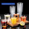 Xidian 200ml Disposable Hard Plastic Cups