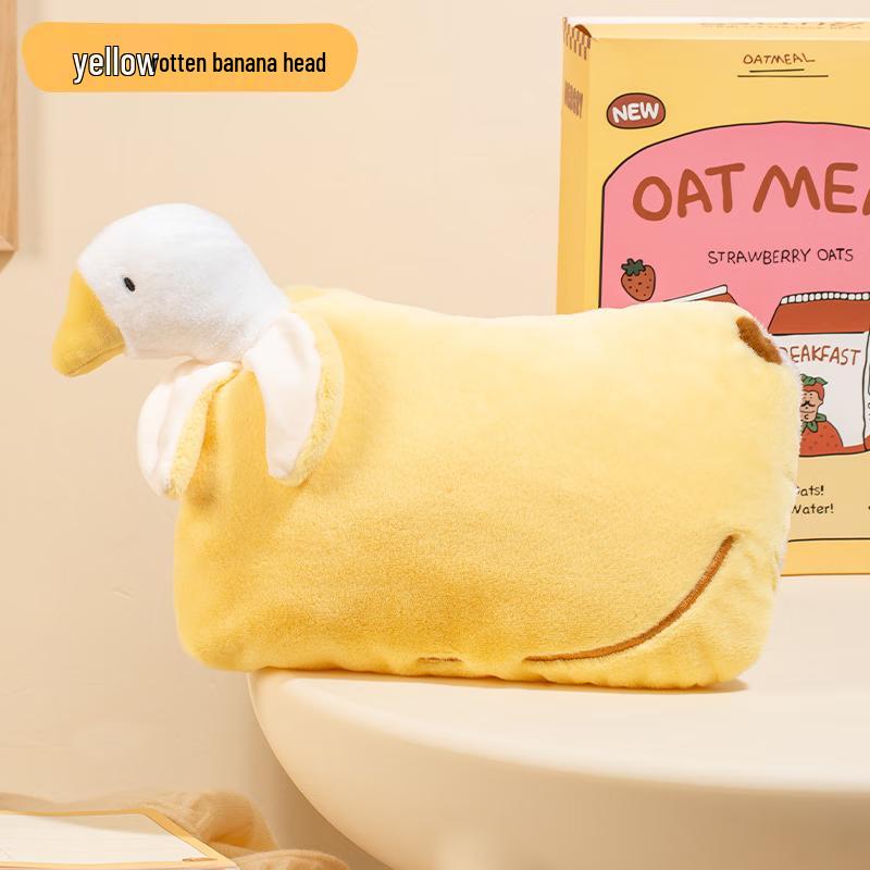 Мультяшная гусыня Электрическая грелка для рук