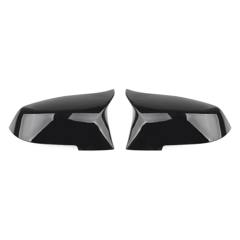 2x Car Reversing Side Door Wing Mirror Housing Cover Casing for F30 F35 51167292745 Right Left Passenger Side Mirror Cap