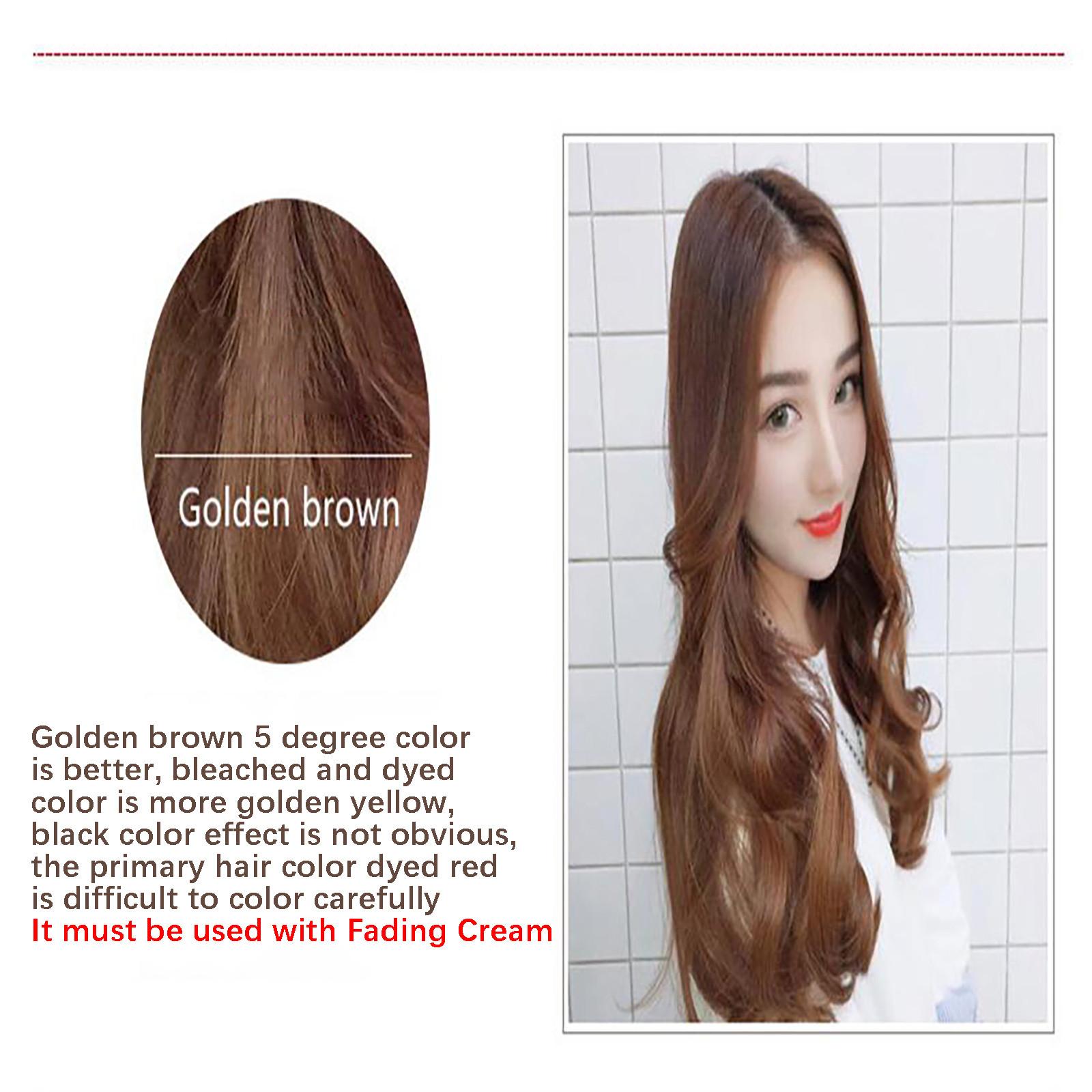 

Шампунь для окрашивания волос с русалкой Мягкий безопасный шампунь для окрашивания волос для всех волос