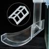 Aquarium Acrylic Feeding Tube Set Transparent Fish Feeder Shrimp Feeder Feeding Container for Various Fish Tanks