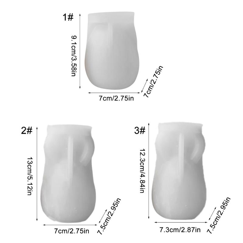 Unique Easter Decorations and Treats Mold Creative Easter Eggs Ornaments Mold Resin Mould for Home Decors Project