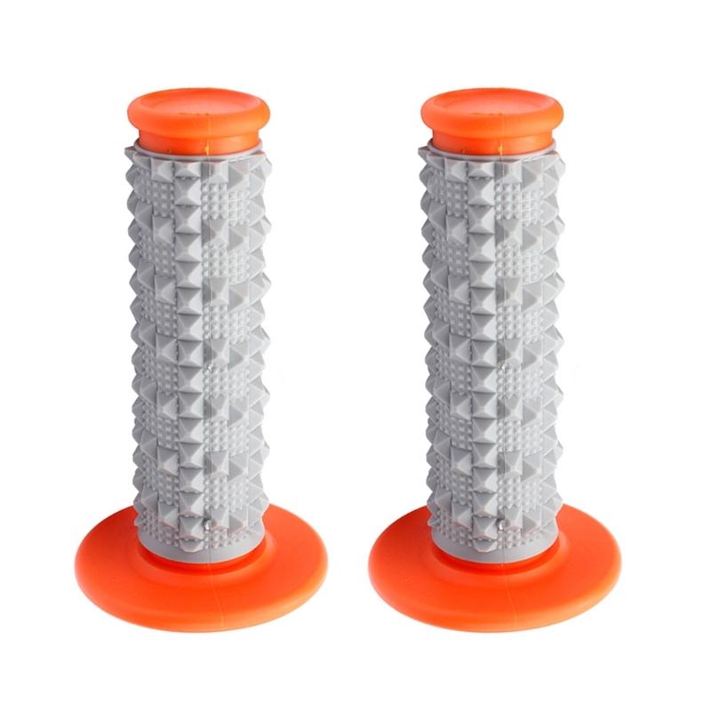 2 szt. gumowy uchwyt motocyklowy 7/8" przepustnica do 50-250cc dirt