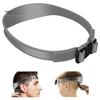 3 pezzi/set pettine per taglio capelli con modello di rasatura in silicone per scollatura, pettine per sfumatura da barbiere, pettine professionale per taglio di capelli da uomo, pettine per sfumatura da parrucchiere