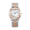 Lomanson Romance Square Rose Combi Metal Watch Rwtmmm5Bf011Crwh0