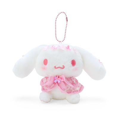 Sanrio Sakura Design Series Mascot 10 X 15 X 7 440329 Holder, Cinnamoroll, Cm, Character,