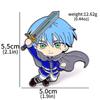 NEWBest Seller Pins Brooches Anime Figure Badges For Fans Backpack Pendant Jewelry Anime peripheral brooch cartoon character badge