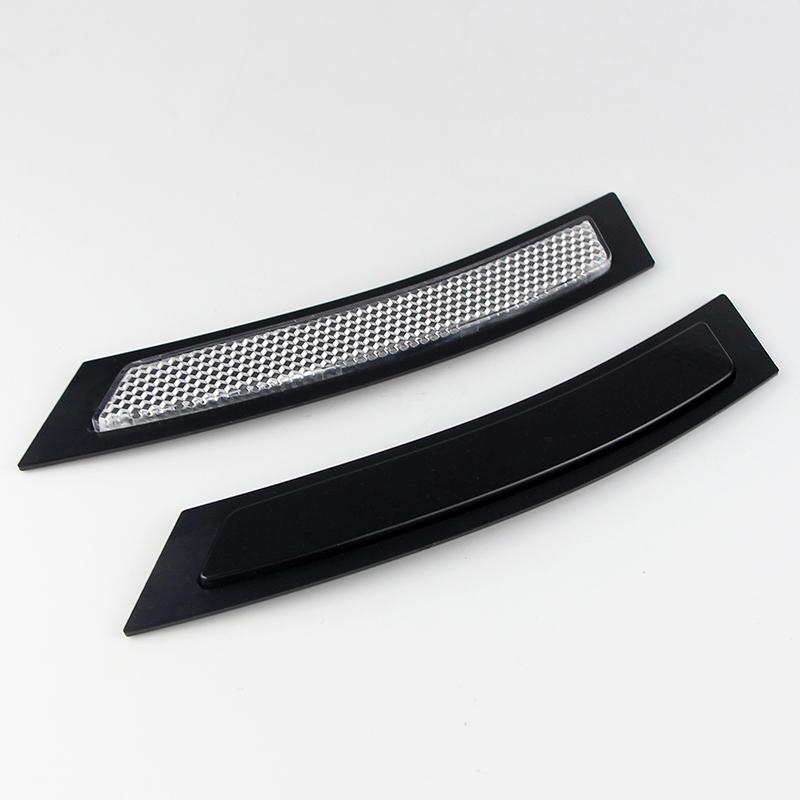 2PCS For BMW 3 Series E92 E93 Only Coupe Convertible No Bulbs Side Bumper Marker Reflector Light Covers OEM Parts Lamp Housing