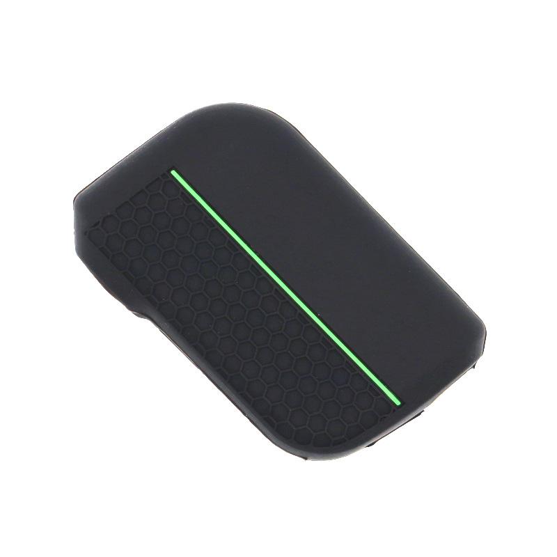 Силиконовый чехол для ключа автомобиля Starline A93 Русская версия Двусторонняя автосигнализация LCD Пульт дистанционного управления Обложка A3