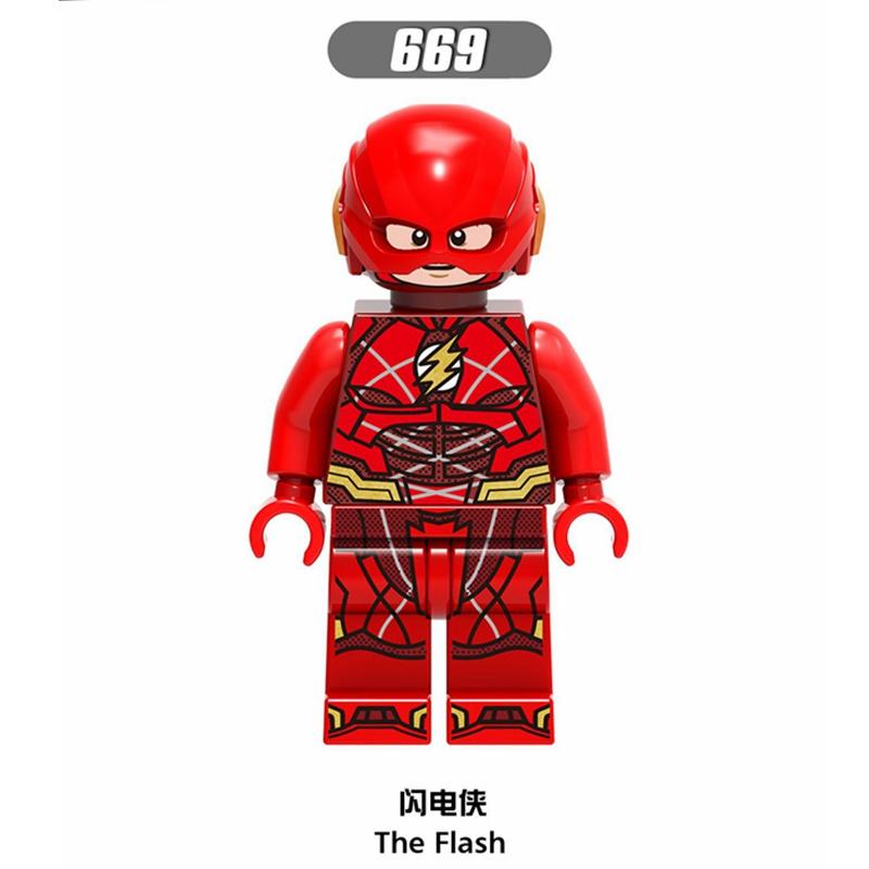 DC Süper Kahramanlar Minifigures Batman Superman Aquaman Wonder Woman Justice League Yapı Taşları Oyuncaklar