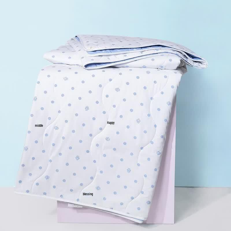 FUANNA Lightweight Washed Cotton Summer Air-Conditioning Quilt