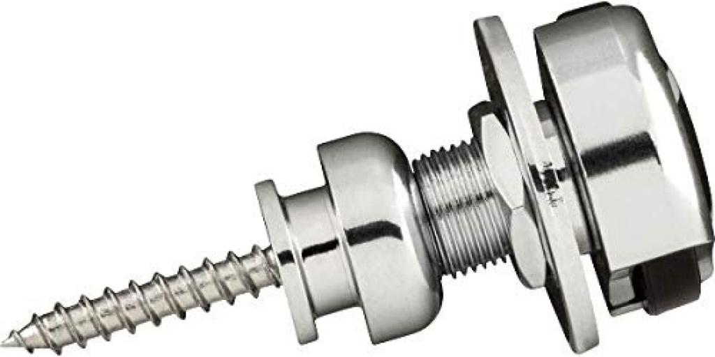 Fender Strap Pin Infinity Strap Chromschlösser,