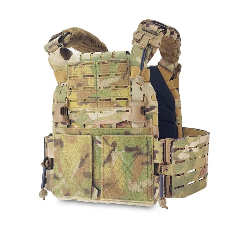 BEPAN Tactical Vest Padding - Shock-absorbing Breathable Cushioning Pad Anti-friction Gap Sweat-absorbing Front And Back Padding (8-pi