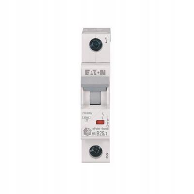 Eaton Circuit Breaker B 25A 1 Pole HN-B25/1 194823
