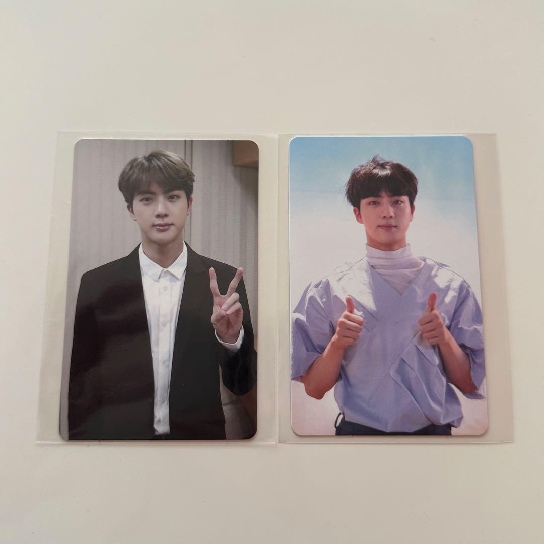 

[USED] BTS Memories Jin trading card