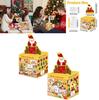 Christmas Themed Santa Money Box With Slot For Holiday Party And Gift Presentations