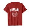 Harvard Crimson | Official NCAA Merchandise | HVU002 T-Shirt