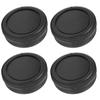 Camera Body Front Cap Rear Lens Cover Protector Kit for Olympus OM Mount Mirrorless Camera