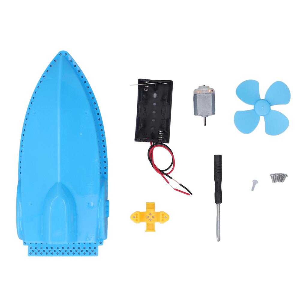 DIY Boat Toy Electric Motor Shaft Propeller Aerodynamic Boats for Kids School Science Project