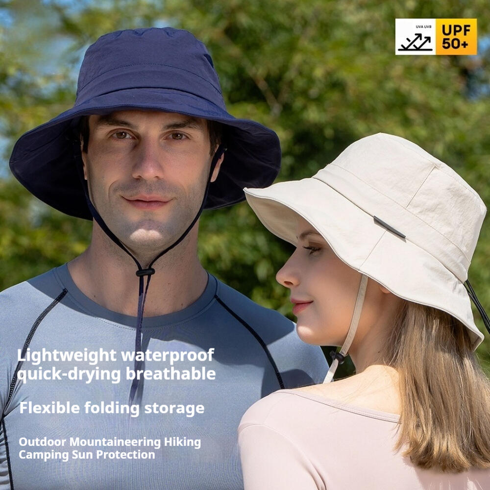 Yiran Dayang Hat Women's Waterproof Quick-Dry Unisex Bucket Hat, Wide Brim Upf 50+ Sun Protection Design, For Fishing Camping Hiking Outdoor Activities