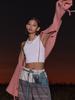 ASIF CALIE Knit Bolero Pink