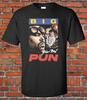 Retro NYC Hip Hop Graphic Tee Vintage 90s Style Urban Streetwear TShirt PUN