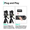 Fast Delivery FoMaKo PTZ Camera 30X Bundle HDMI 3G-SDI IP PoE HDMI Camera Church (2pcs) + POE IP PTZ Camera Controller