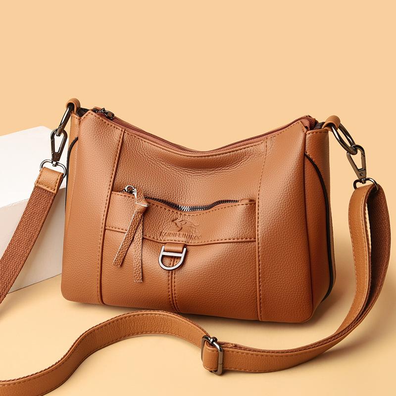 Dámská taška Crossbody taška Dámská taška přes rameno Dámská taška pro maminky s velkou kapacitou