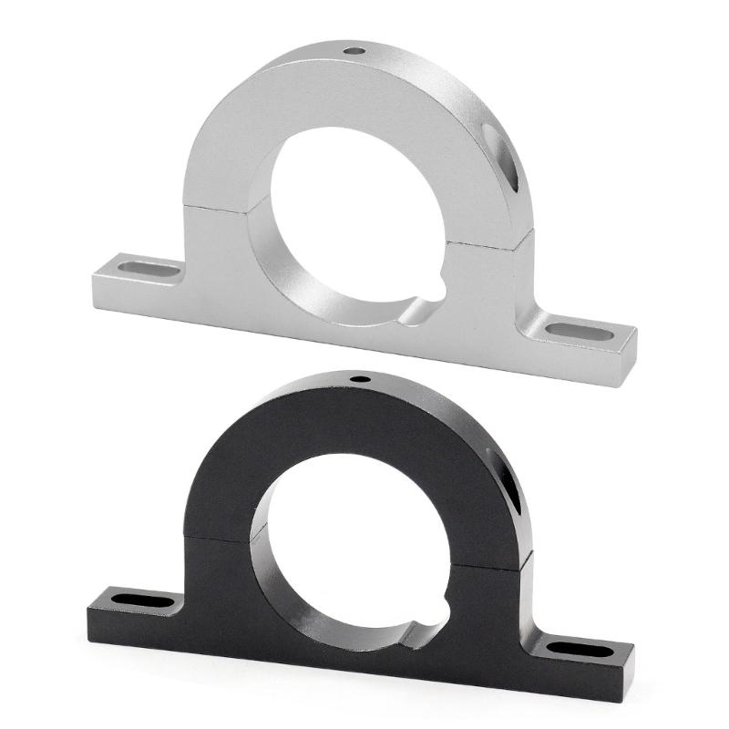 Unviersal Metal Brushed Underdash Mount River Clamp Column Keyed No Drop Mount