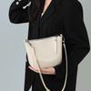 Genuine Leather Bag for Women 2025 Autumn Winter New High-end Niche Small Bag Cowhide Women's Bag Single Shoulder Crossbody Bag