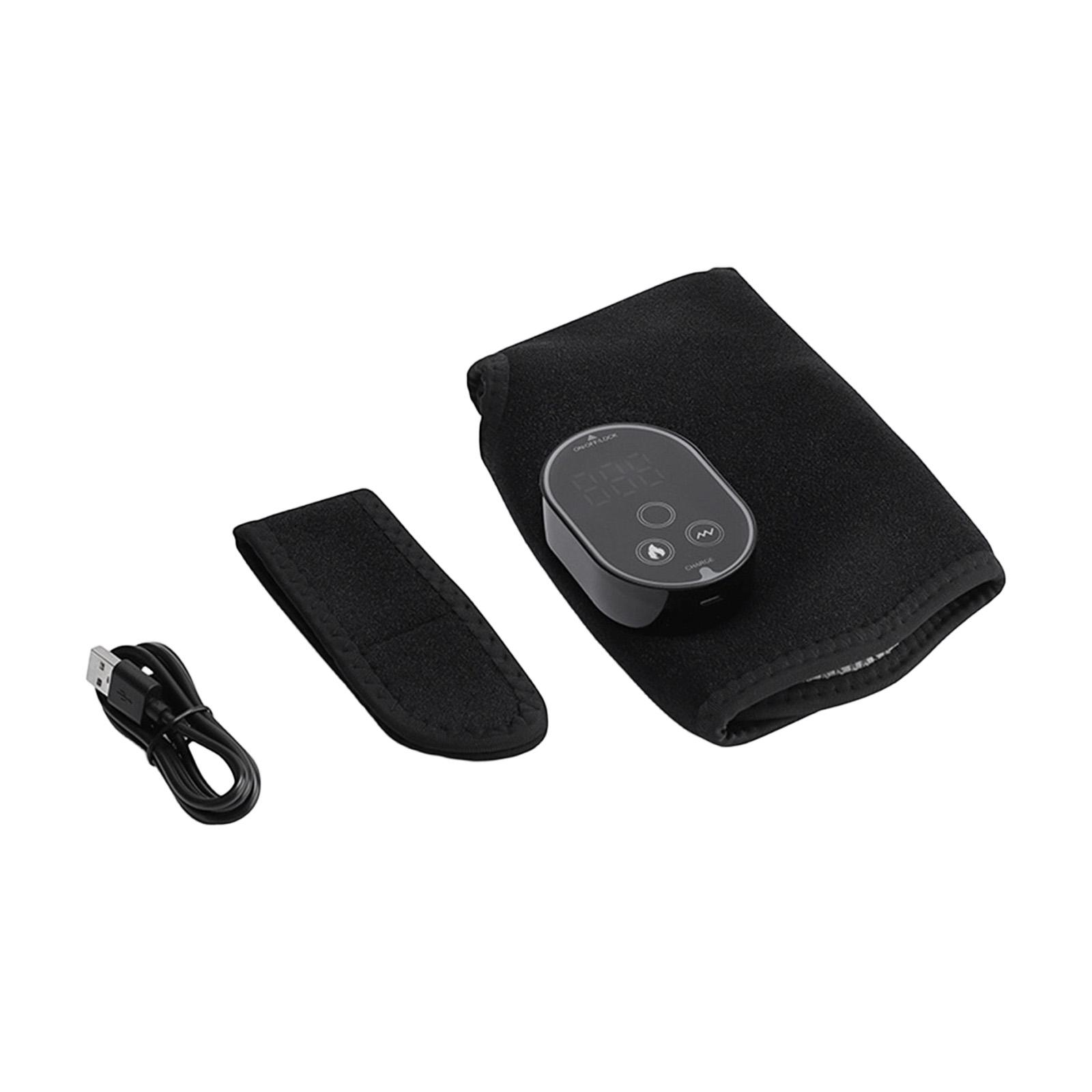 

Foot And Massager For Pain Relief, Heating Pad Foot Method Massager Rechargeable Cordless Design With 6 Heating 3 Massage Modes & Timer One Size