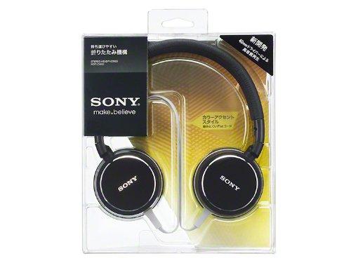 SONY Closed-back Headphones, Black, MDR-ZX600/B