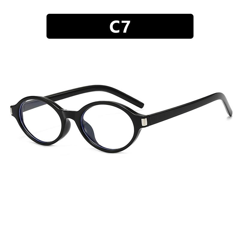 2025 Retro Oval Sunglasses for Women - Trendy European  American Style As Shown