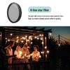 Adjustable ND & CPL Filter for DJI Action 5 Pro/4/3 Cameras