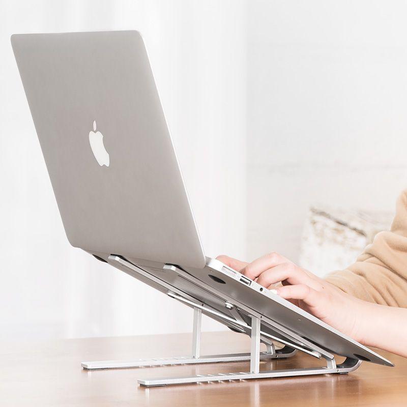 Tech-Protect Alustand Universal Laptop Stand Dark Grey