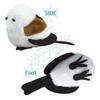 The Access Plush Toy Tit Animal Aquarium Toy Long-tailed