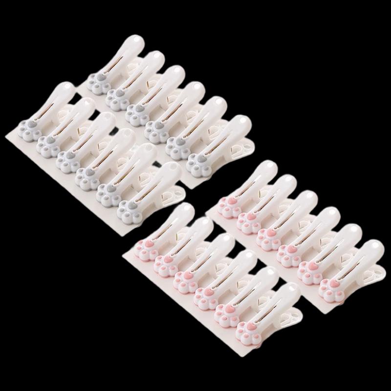 Cute Plastic Laundry Clips