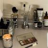 Stainless Steel Multi-Use Holder: Toothbrush, Makeup Brush, and More
